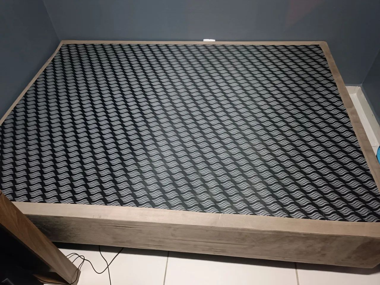 Colchão de Casal Molas ensacadas+ Cama Box Base - Foto 3
