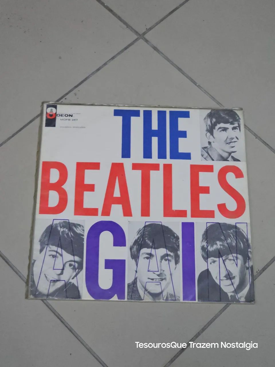 Vinil/Lp Beatles Again - Mono - Foto 2