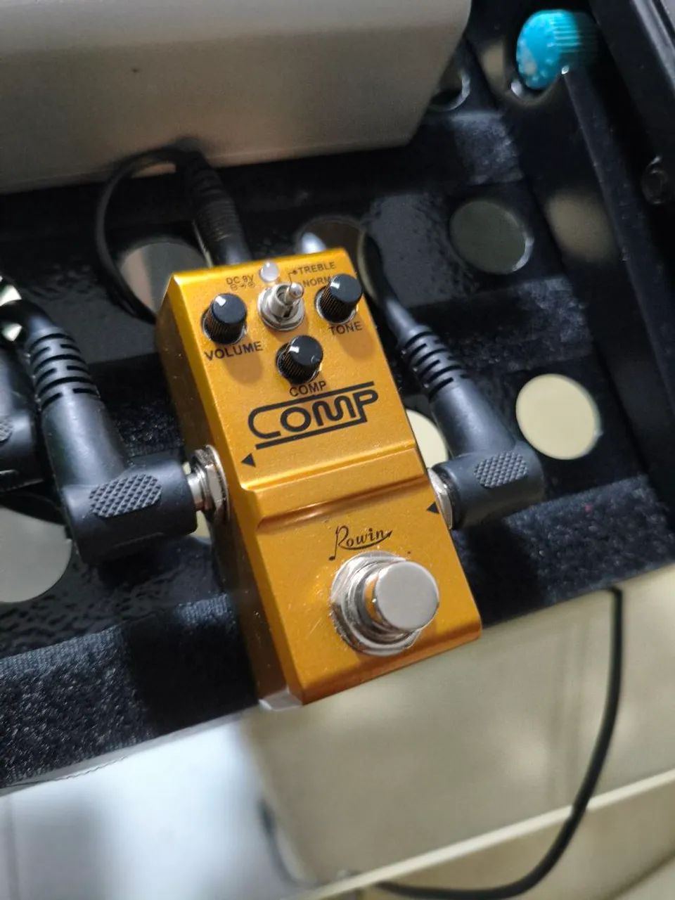 Pedal compressor rowin comp (na caixa) - Foto 2