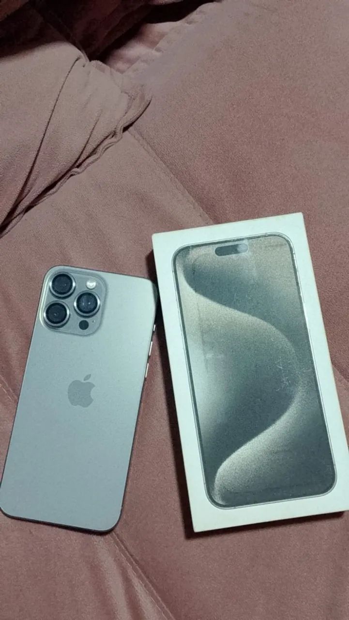 iPhone 15pro max 256g