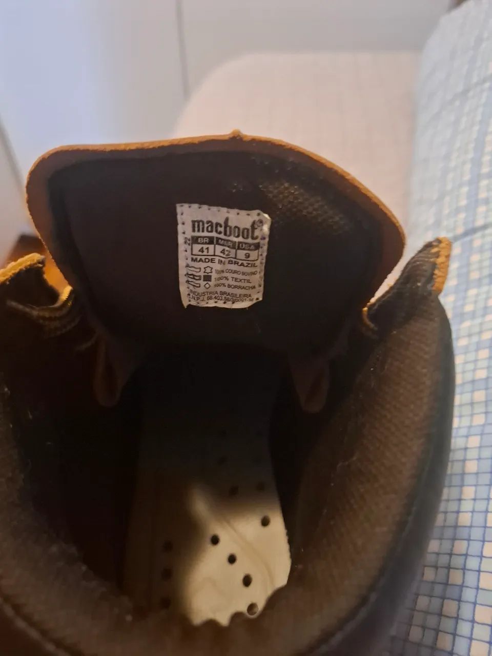 Macboot NOVA MASCULINA