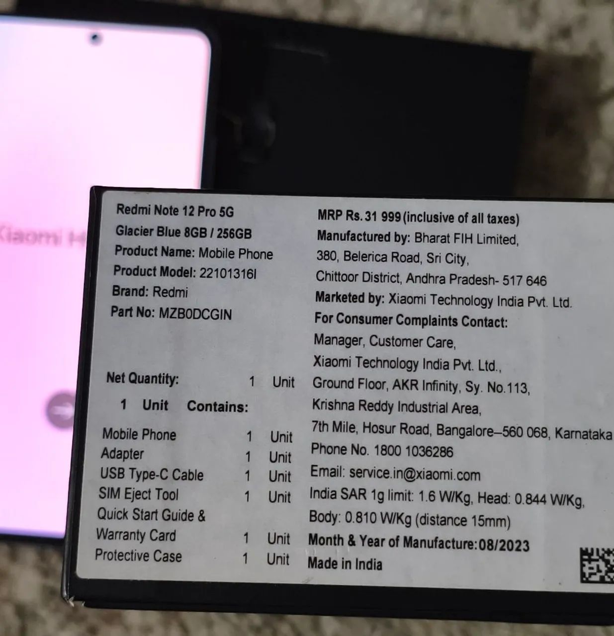 Redmi note 12 pro 5g - Foto 2