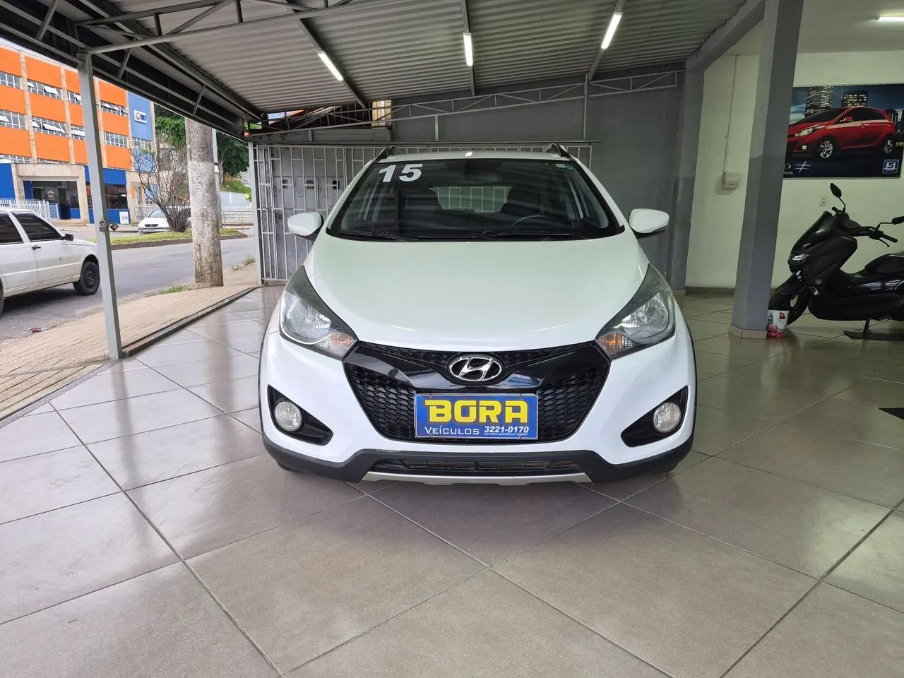 Hyundai Hb20X 2015