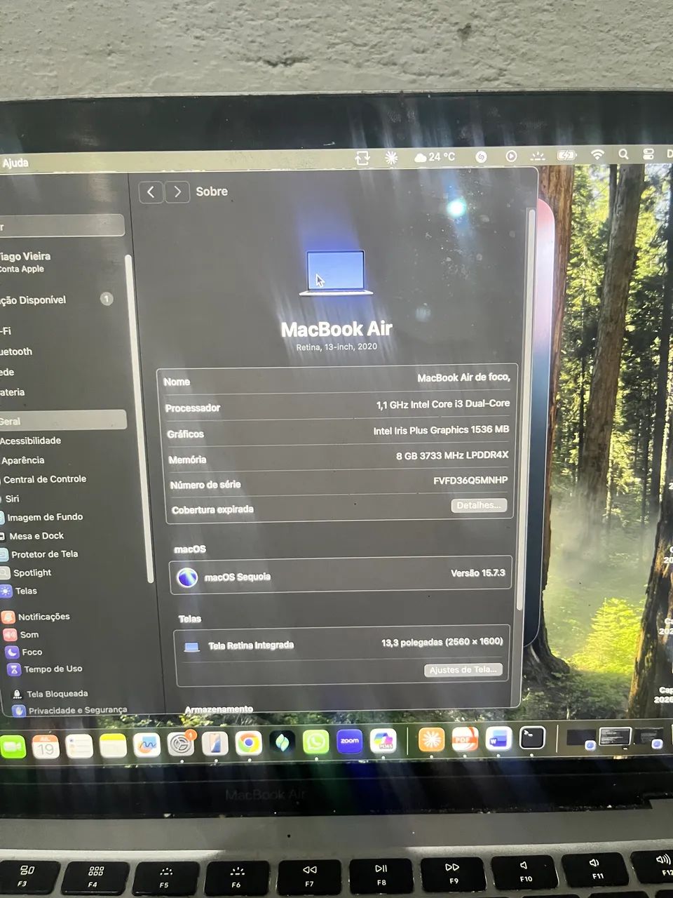 Mac Book Ar 2020