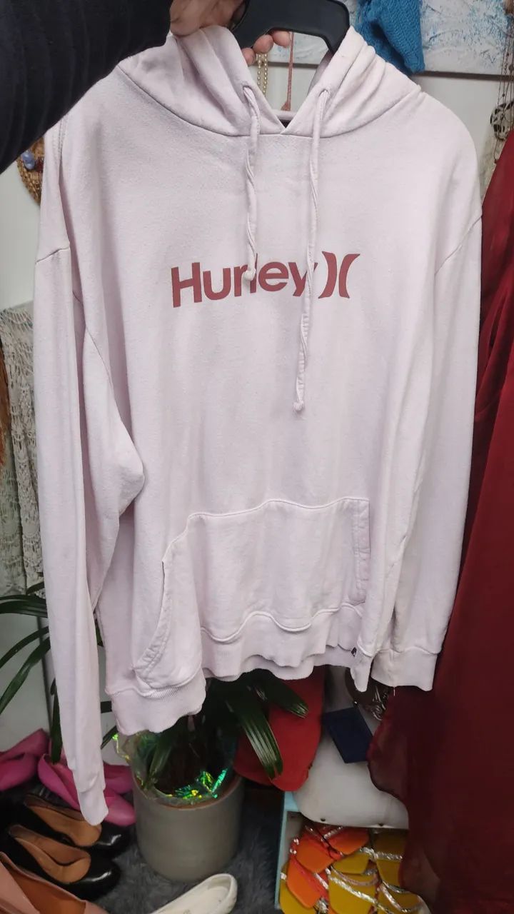 Blusa moletom Hurley  - Foto 3