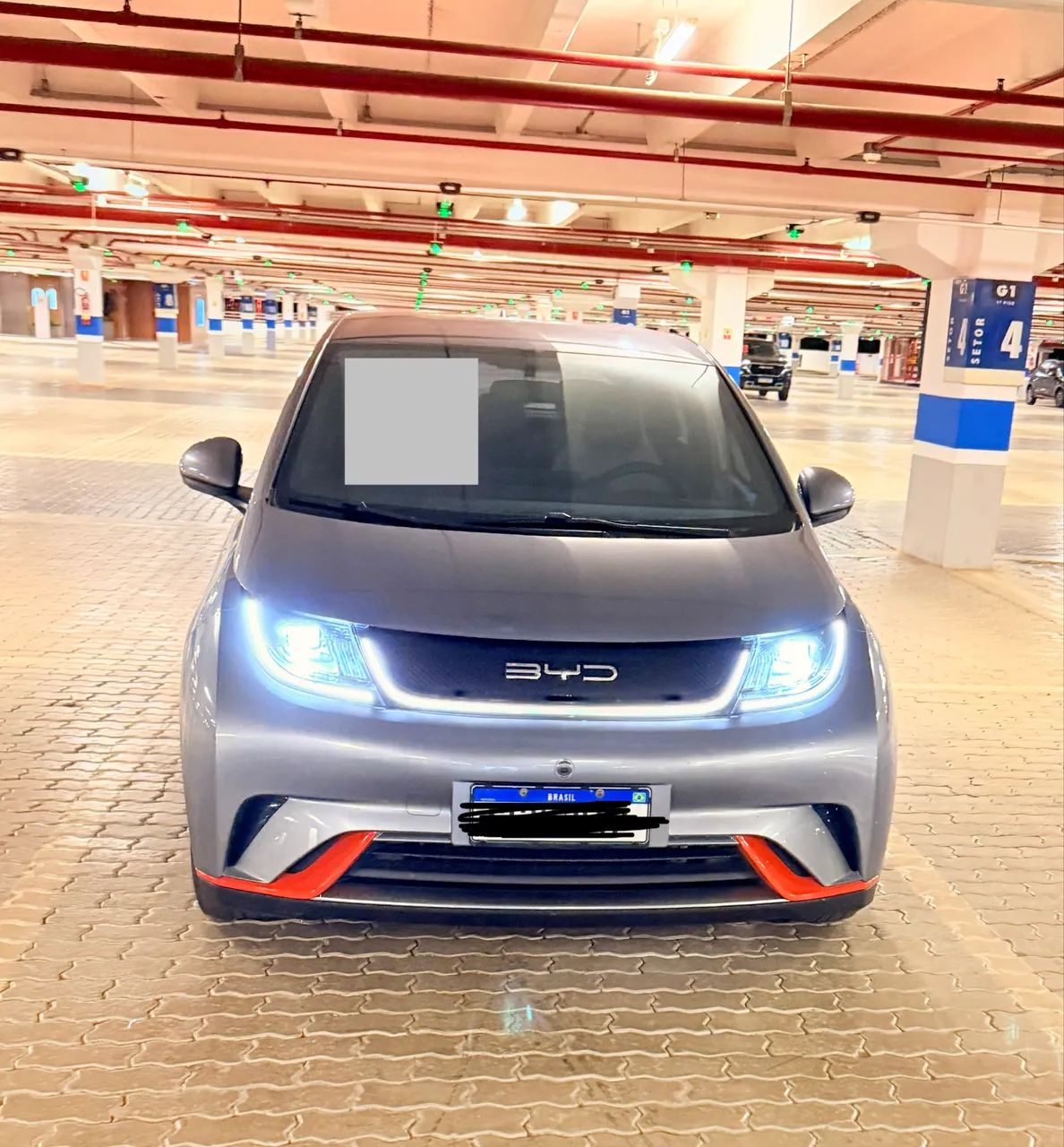 BYD Dolphin EV (Elétrico) 2024 - Foto 2