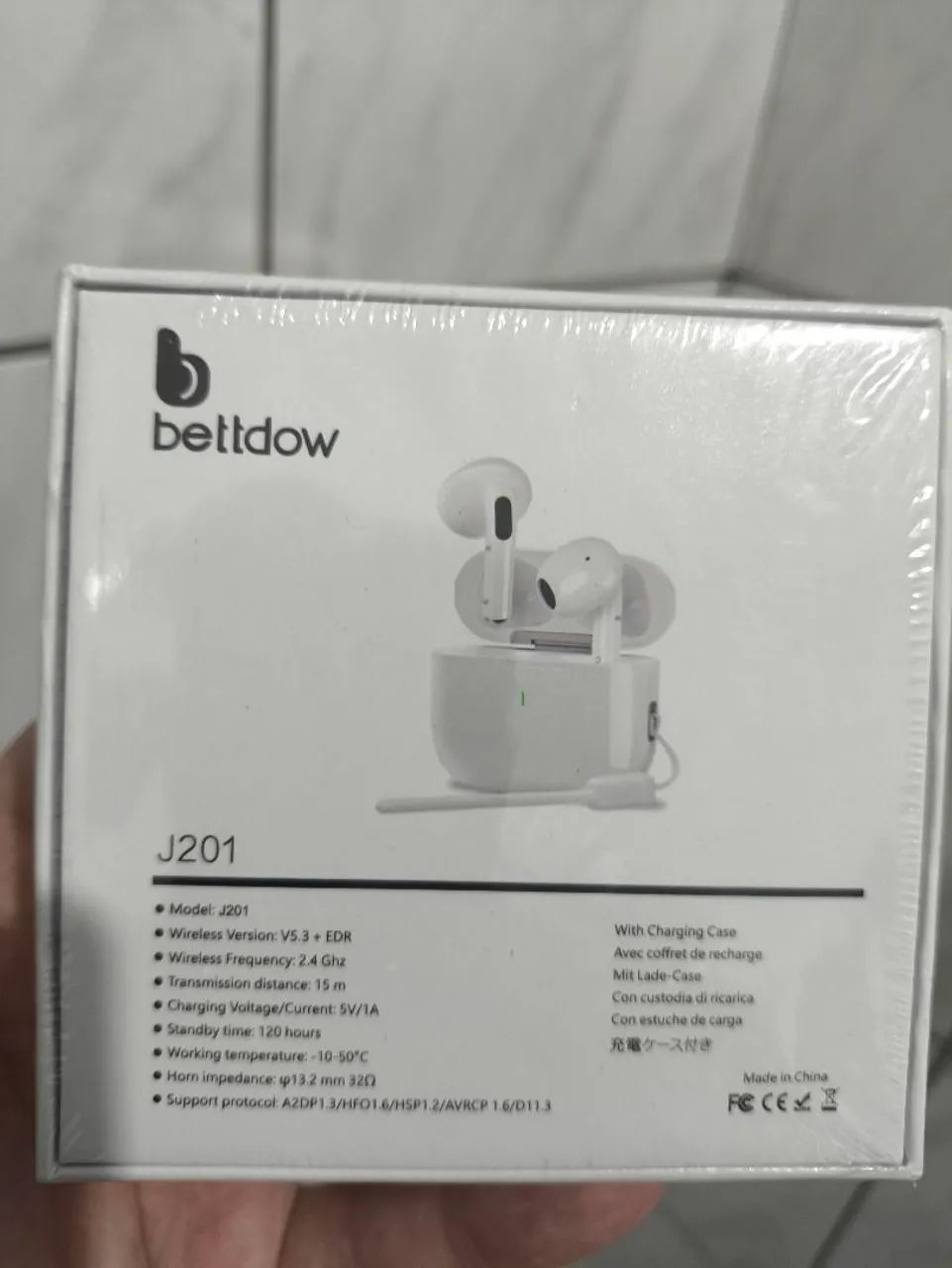 Fone bluetooth Bettdow J201 - Foto 2
