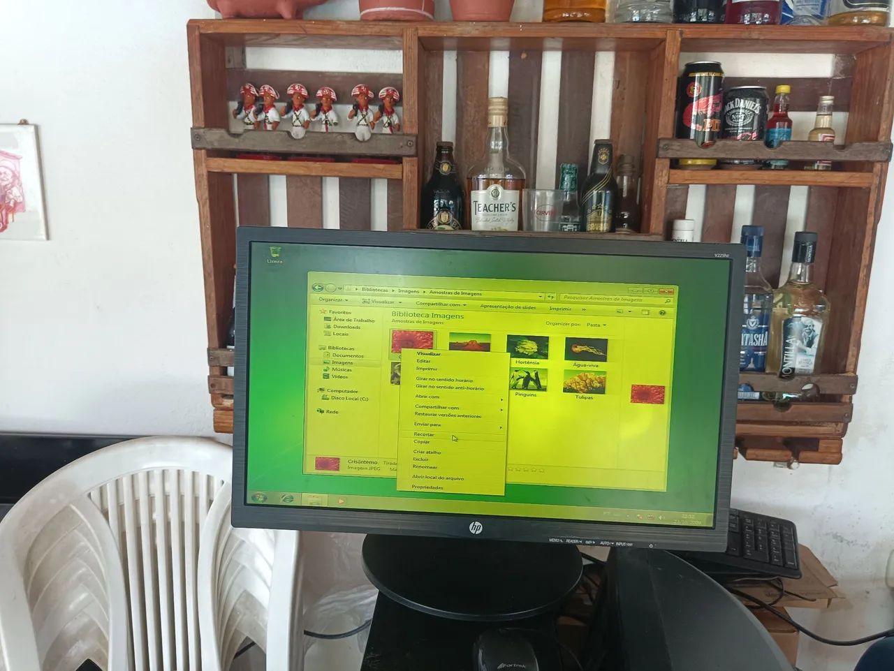 MONITOR HP 22' - Foto 2