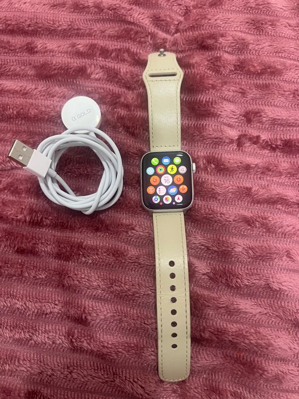 Apple Wacht SE alumínio Prata  - Foto 5