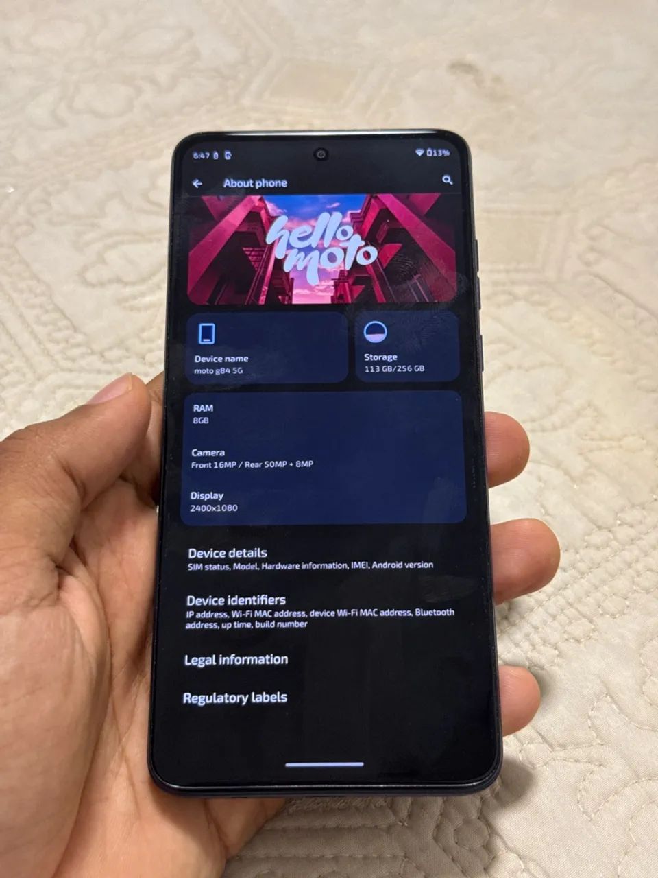Moto g84 5g - Foto 4