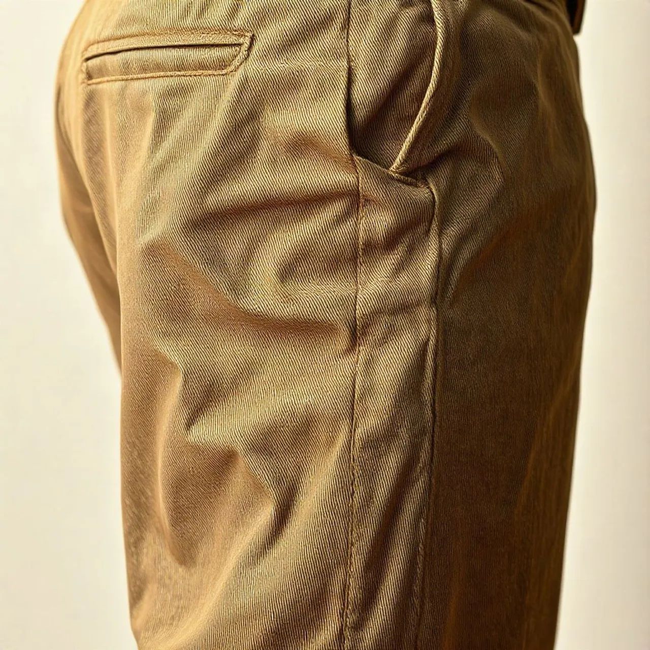 Calça de sarja