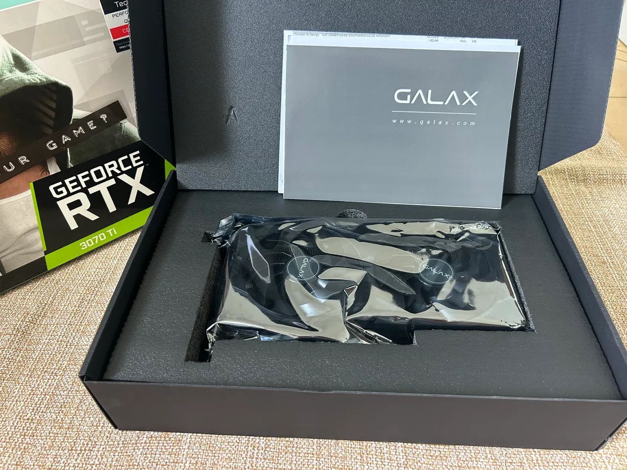 Placa de Vídeo GALAX NVIDIA GeForce RTX 3070 Ti 8GB - Foto 2