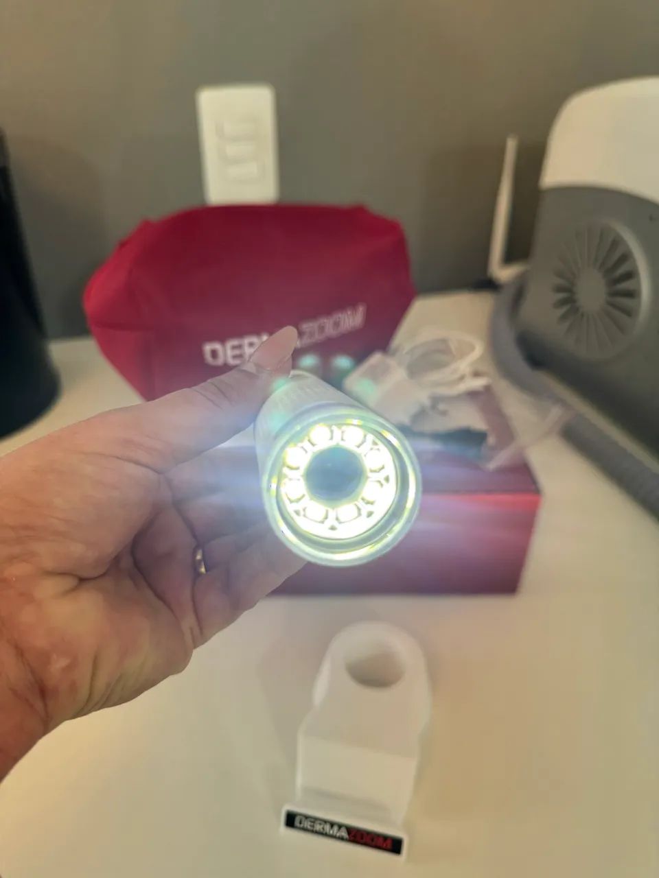 Dermazoom WiFi Mult-X - Estado de Novo  - Foto 5