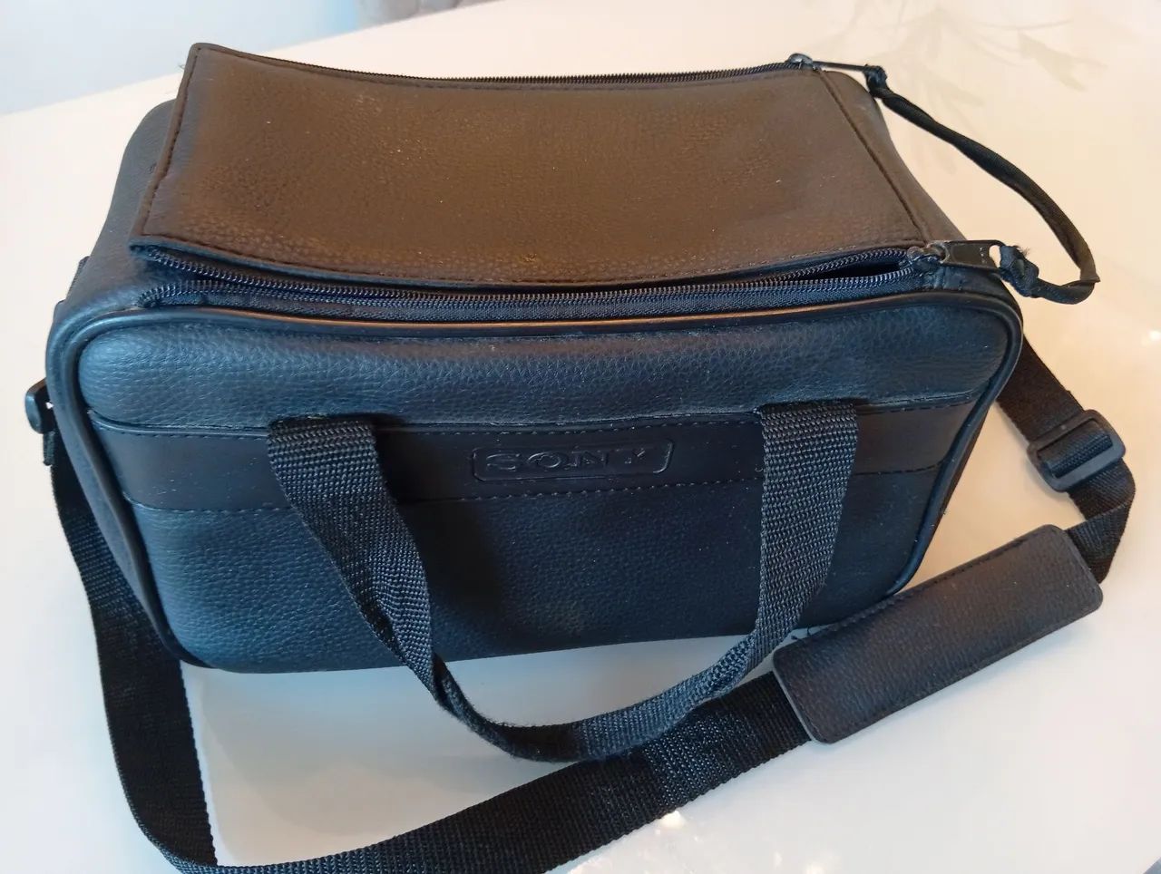 Bolsa para filmadora e câmeras Sony 