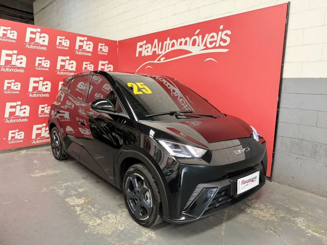 BYD Dolphin Mini (Elétrico) 2025