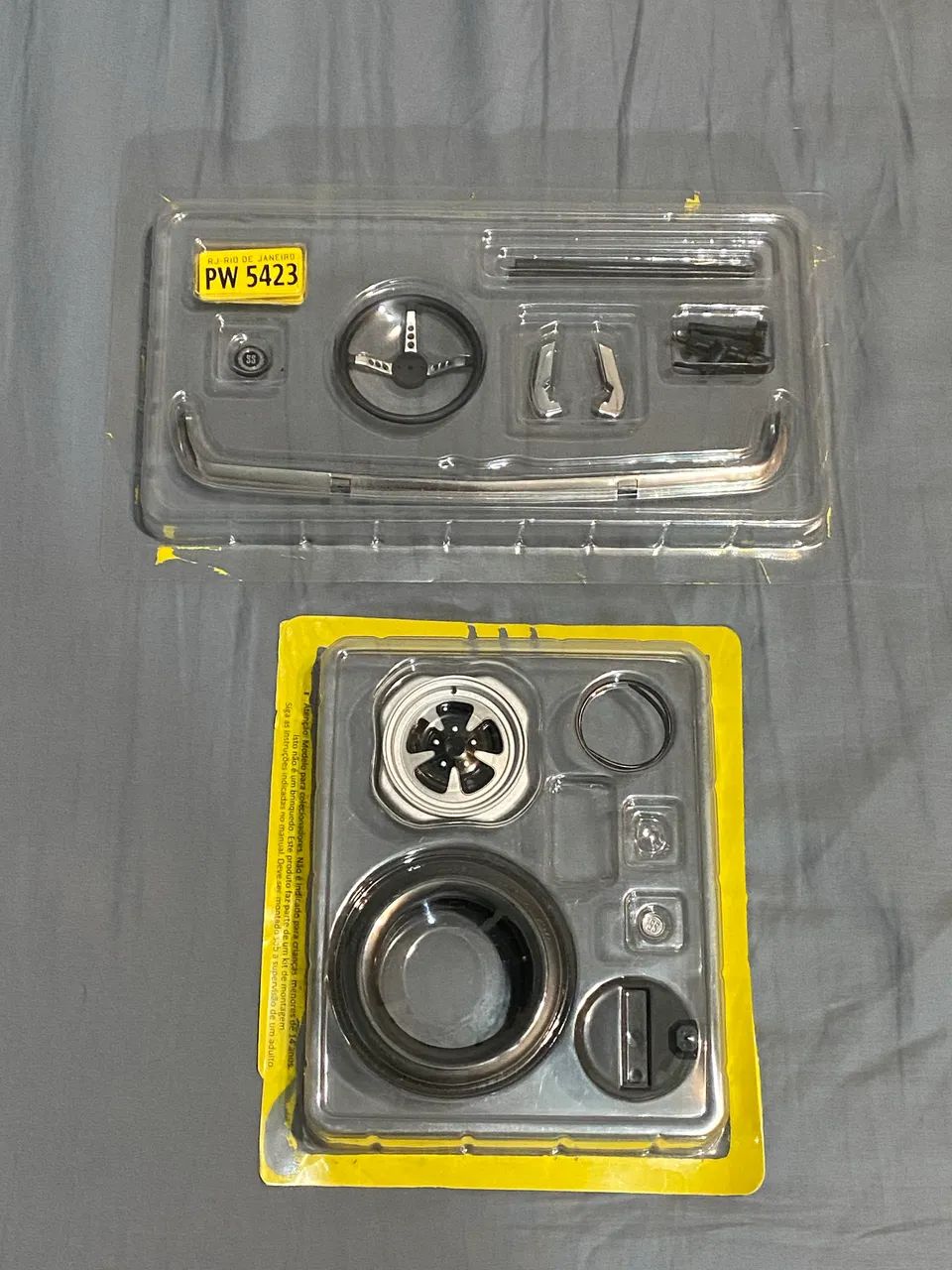 Peças Opala Salvat - Roda - Direção - Placa Dianteira 