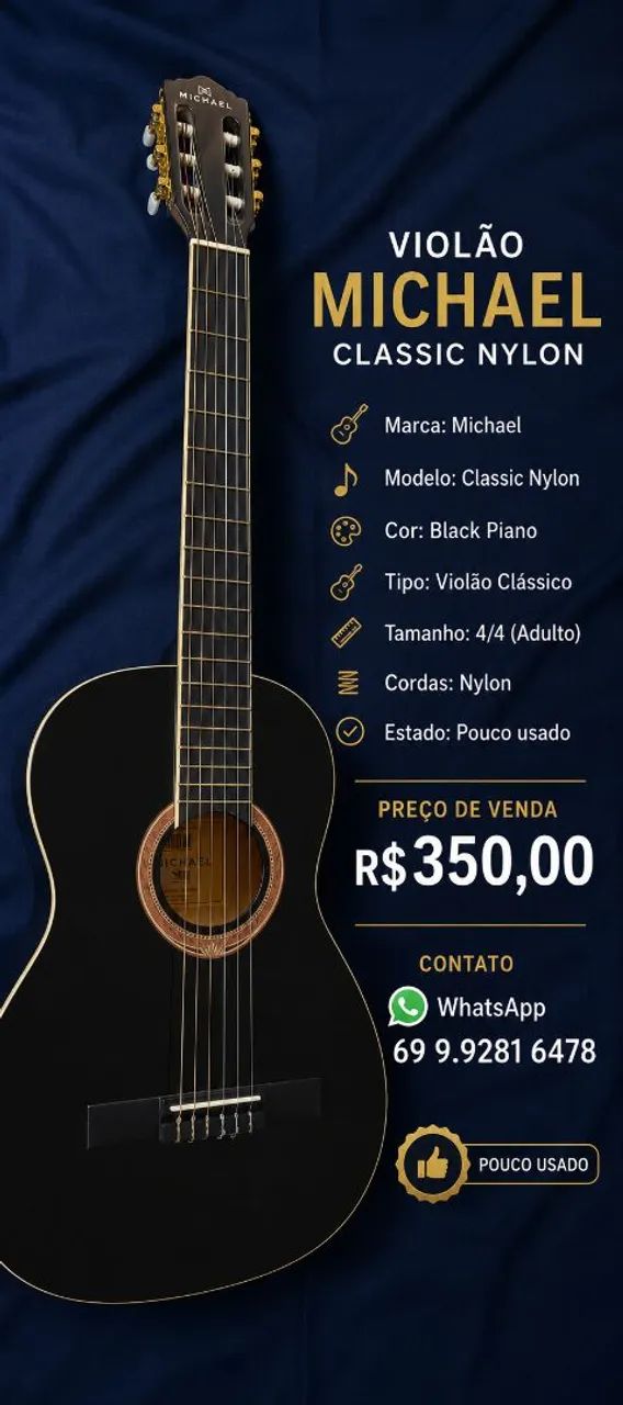 Violão Michael