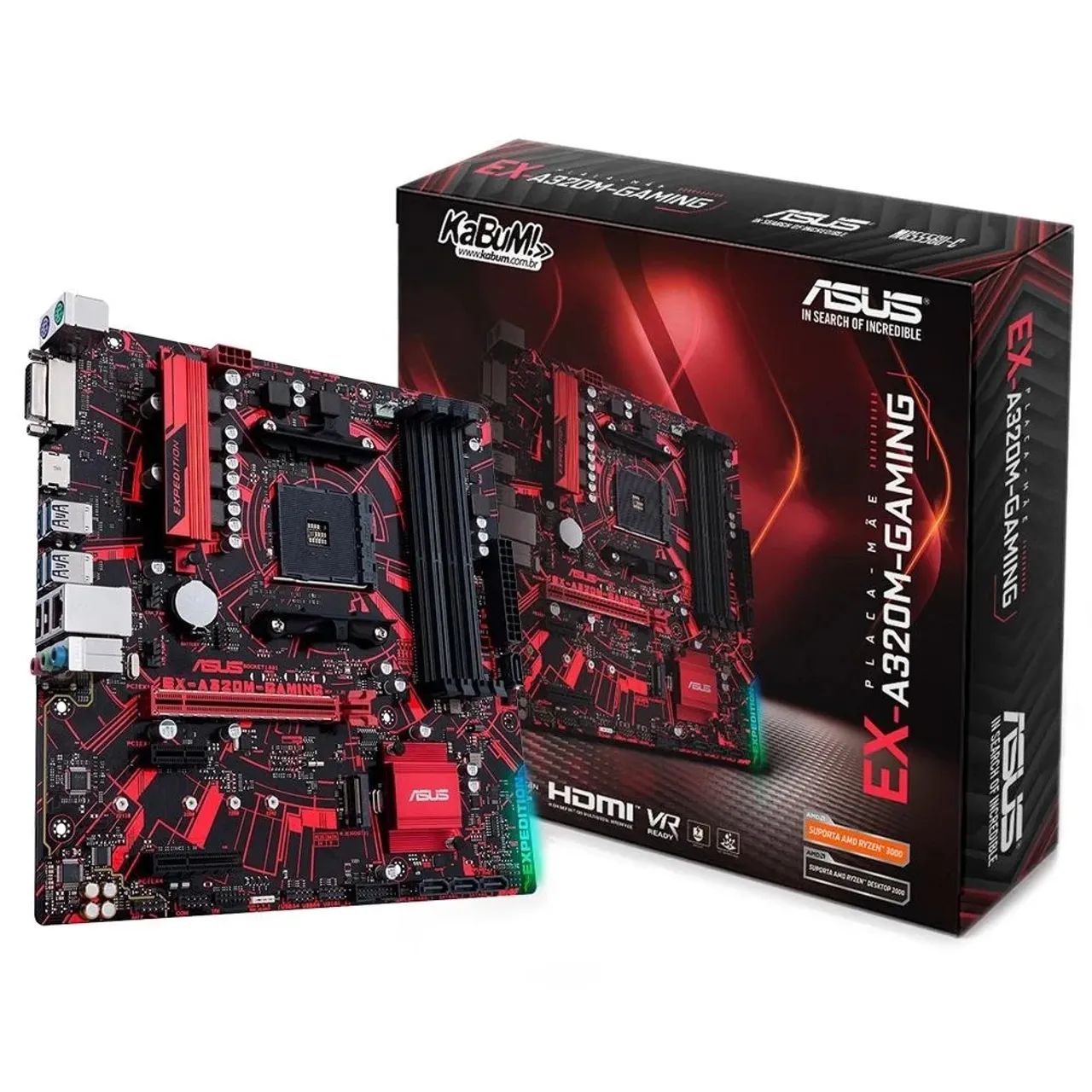 Ryzen 7 2700 + ASUS EX-A320M-GAMING - Foto 2
