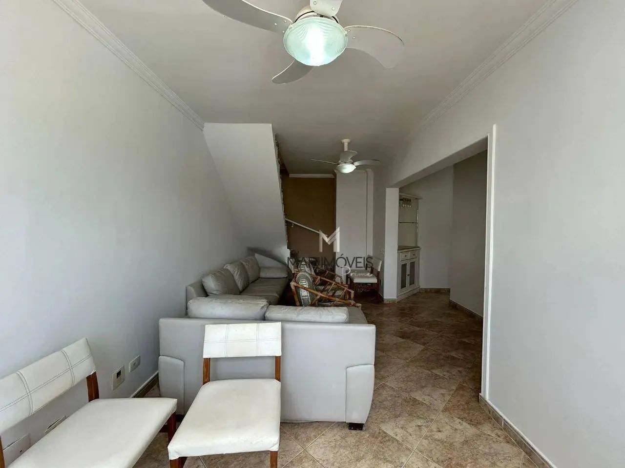 Cobertura com 3 dormitórios à venda, 160 m² por R$ 650.000 - Enseada - Guarujá/SP - Foto 4