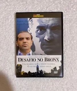 DVD Desafio No Bronx (Com Robert De Niro-1993)