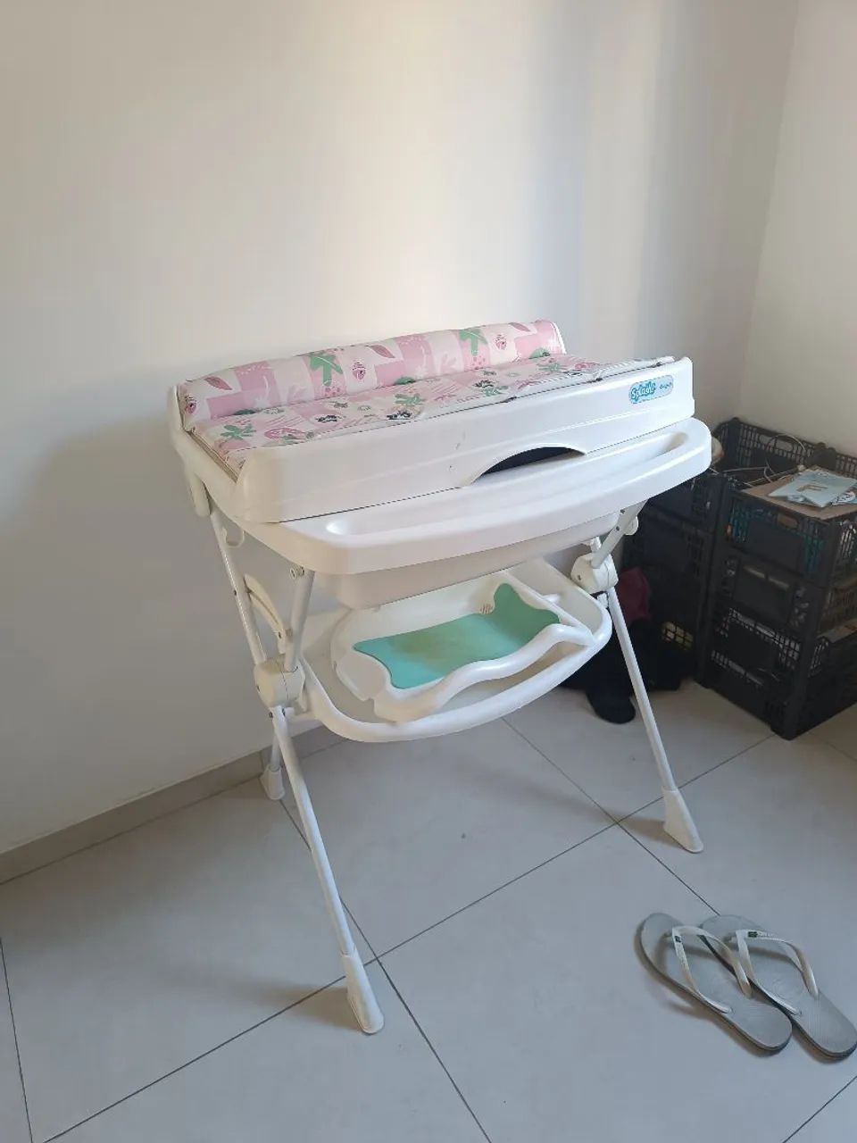 Banheira de bebê 