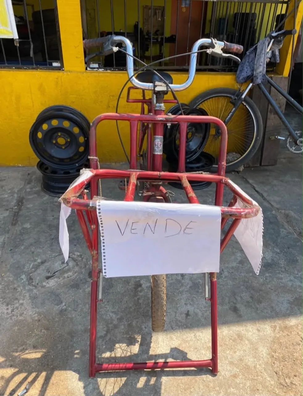 Bicicleta Cargueira  - Foto 3
