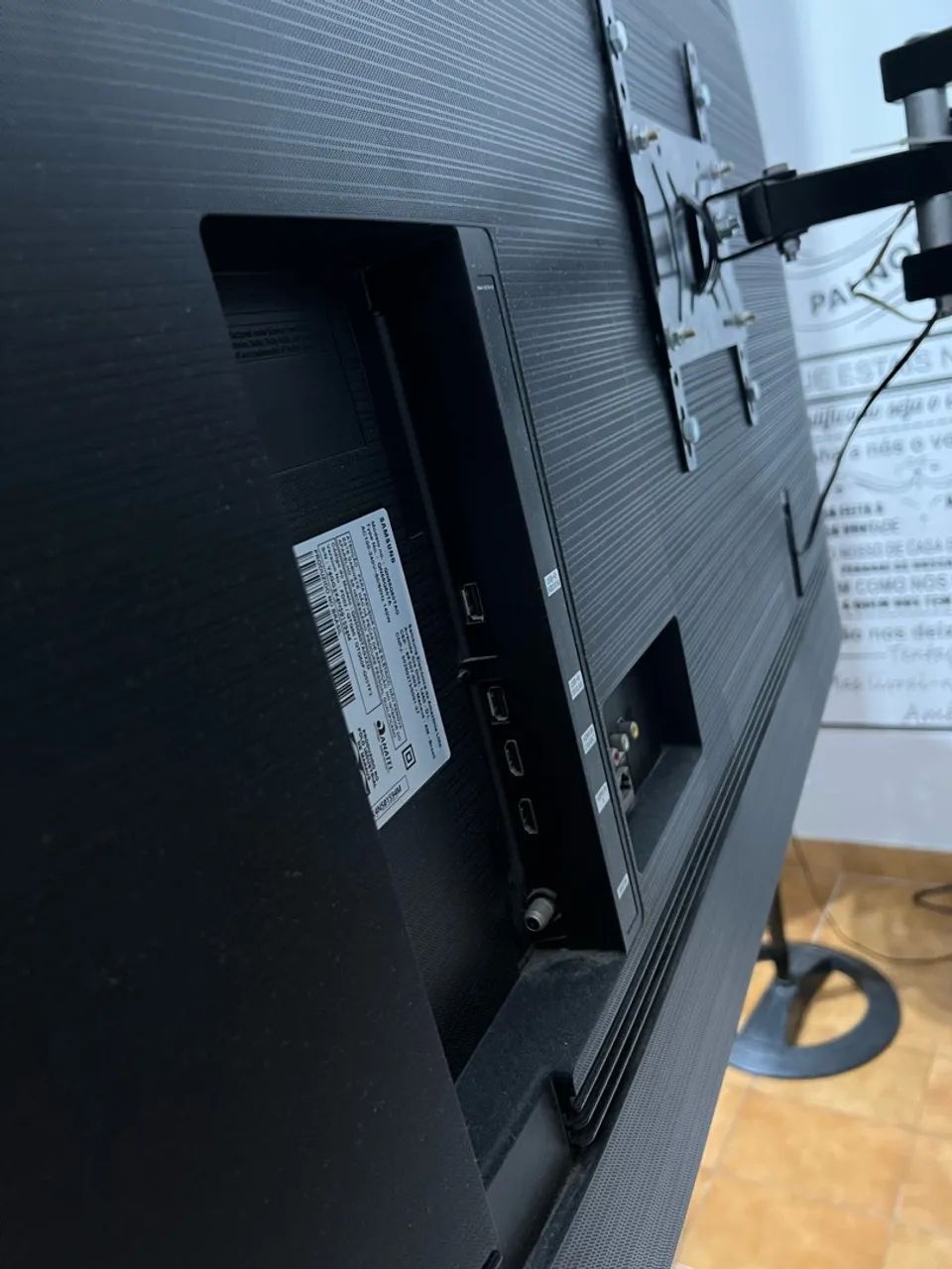TV Qled 55 Polegadas / Samsung Q60  - Foto 3