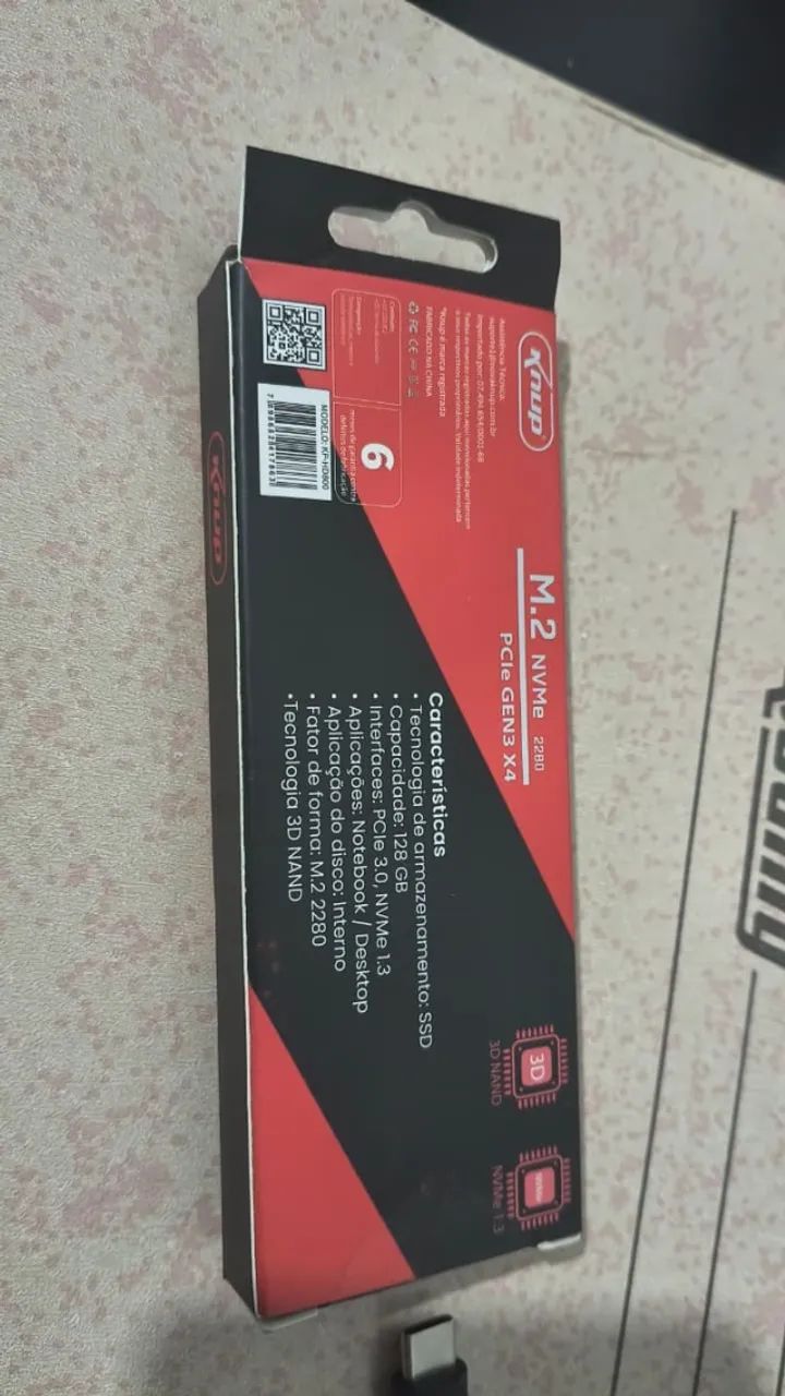 Vendo SSD 128GB M2 NVME - Foto 3