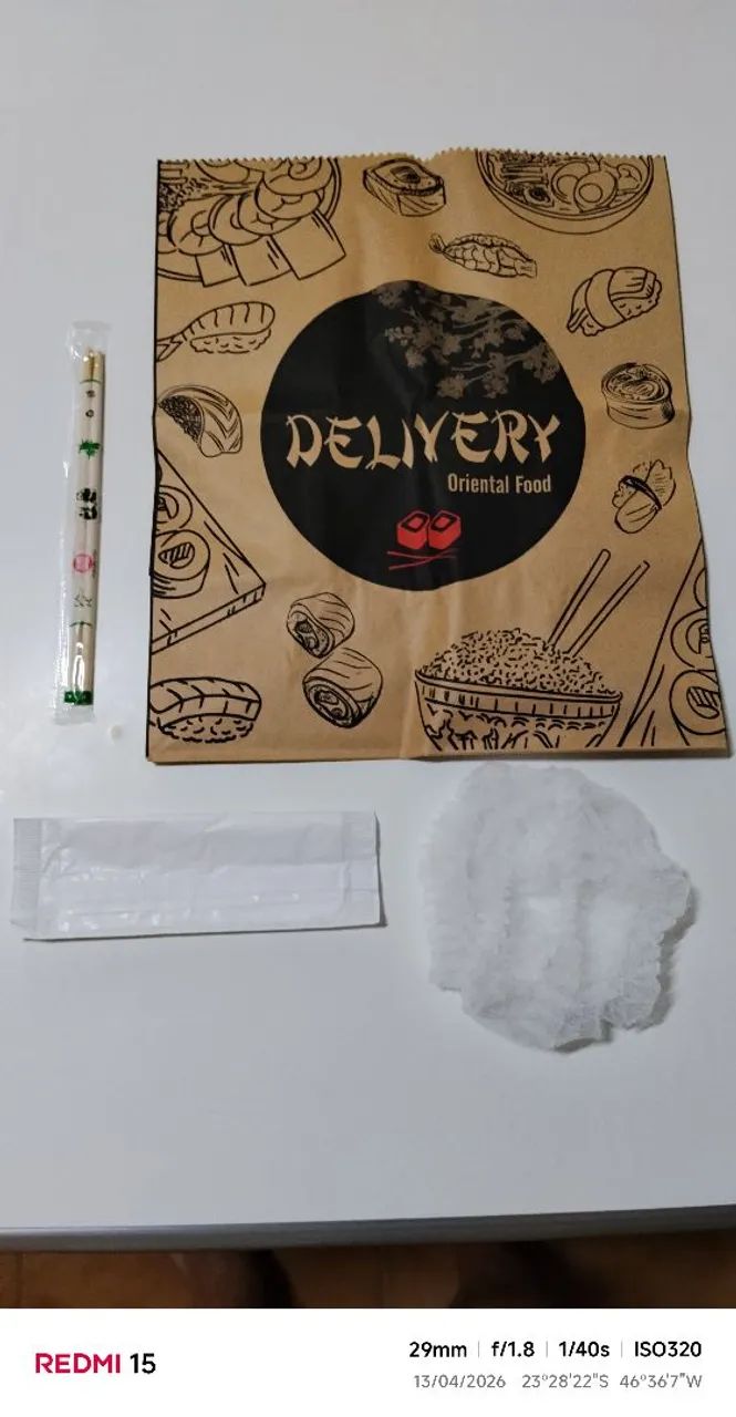 Itens para restaurante/delivery comida oriental - Foto 2
