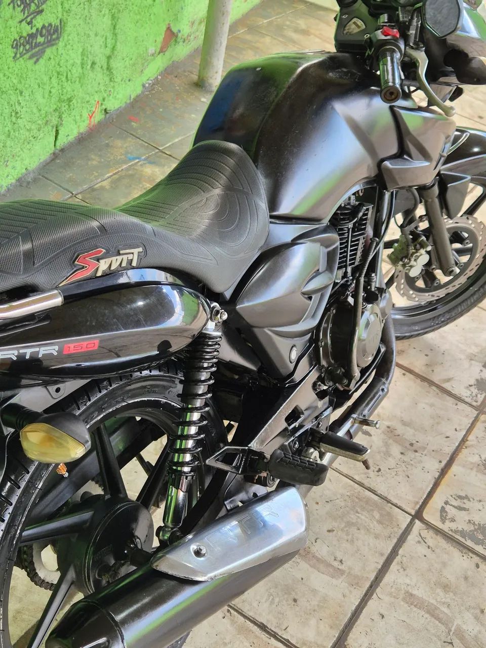 Apache 150 2015 pronta pra andar - Foto 2