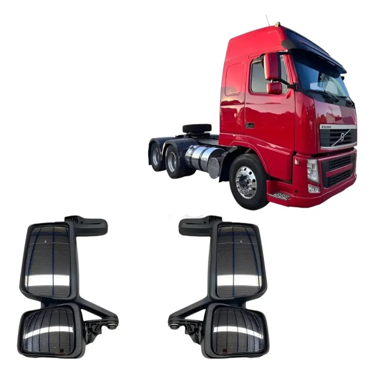 Kit farol caminhão Volvo - Foto 3