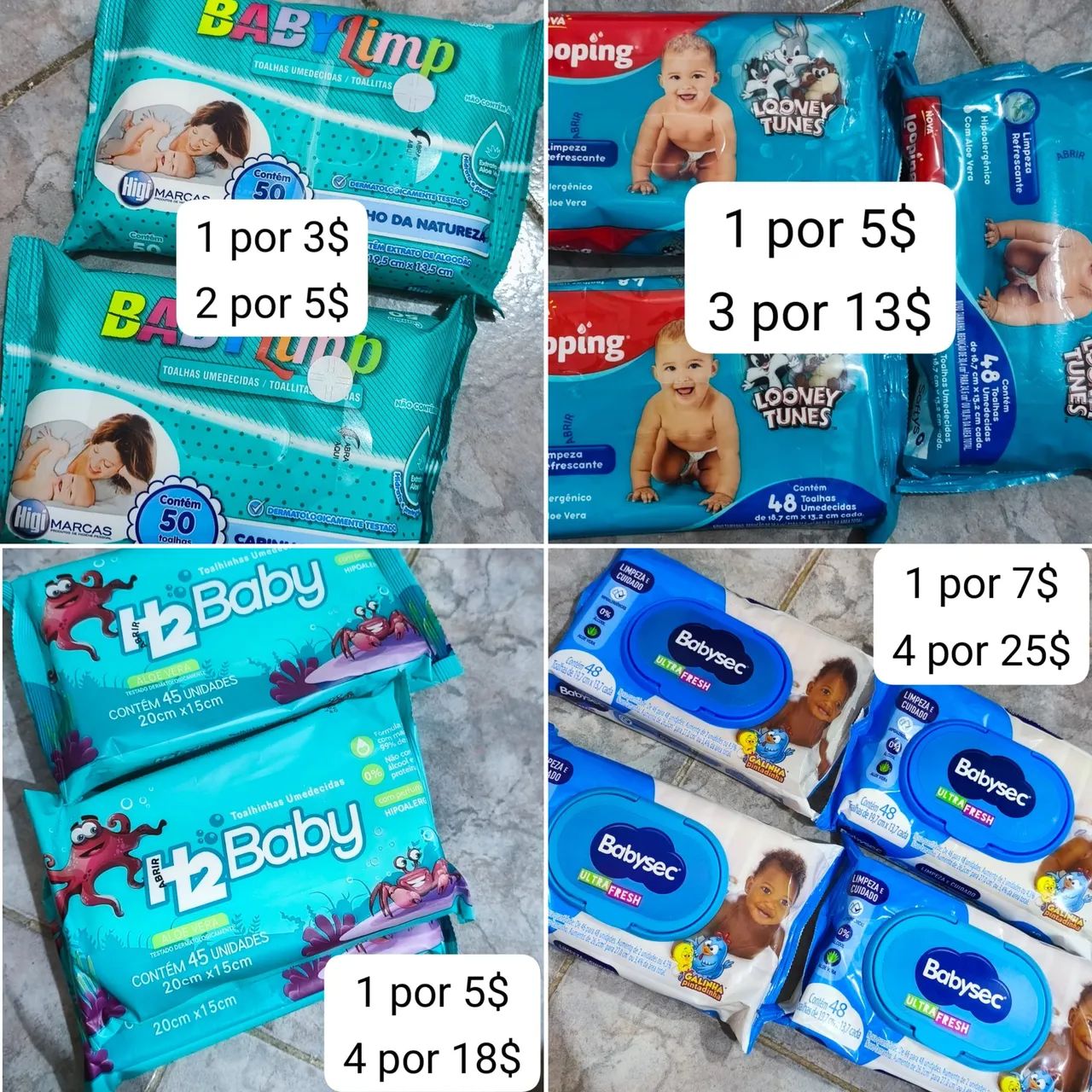 Lenço umedecido na promoção  - Foto 4