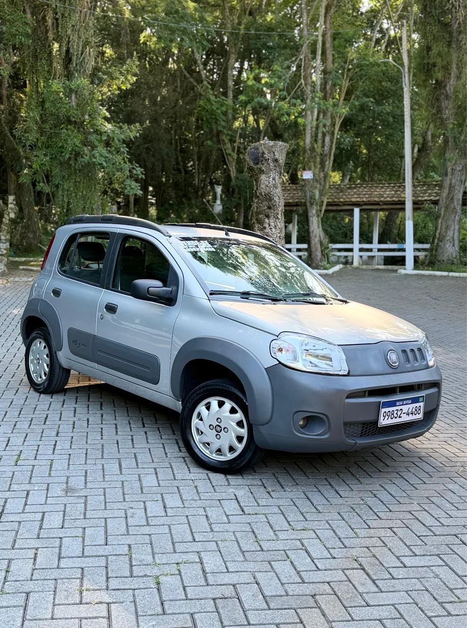 Fiat Uno WAY 1.0 EVO Fire Flex 8V 5P 2012 - Foto 2