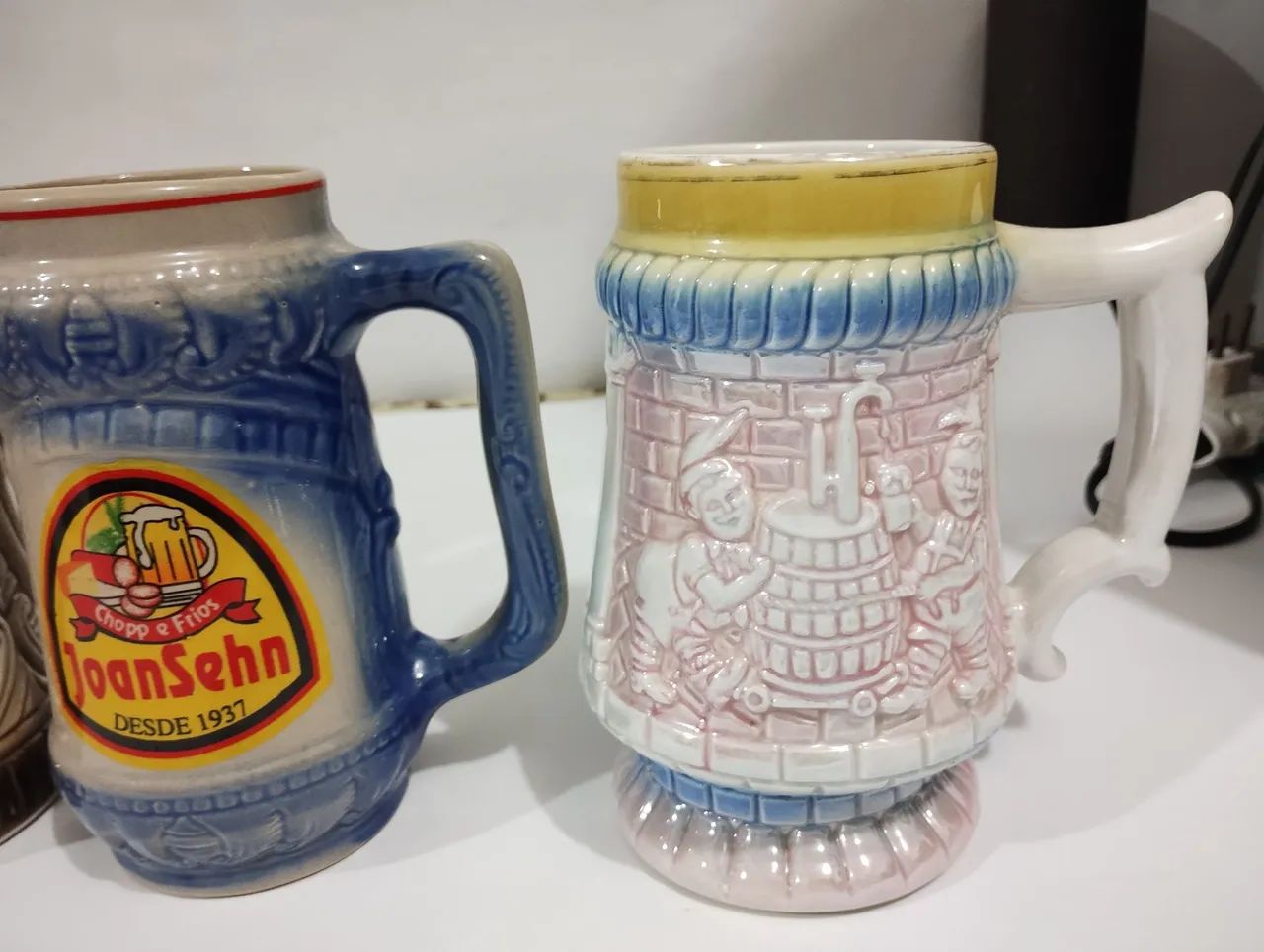Caneca de chopp antiga  - Foto 5