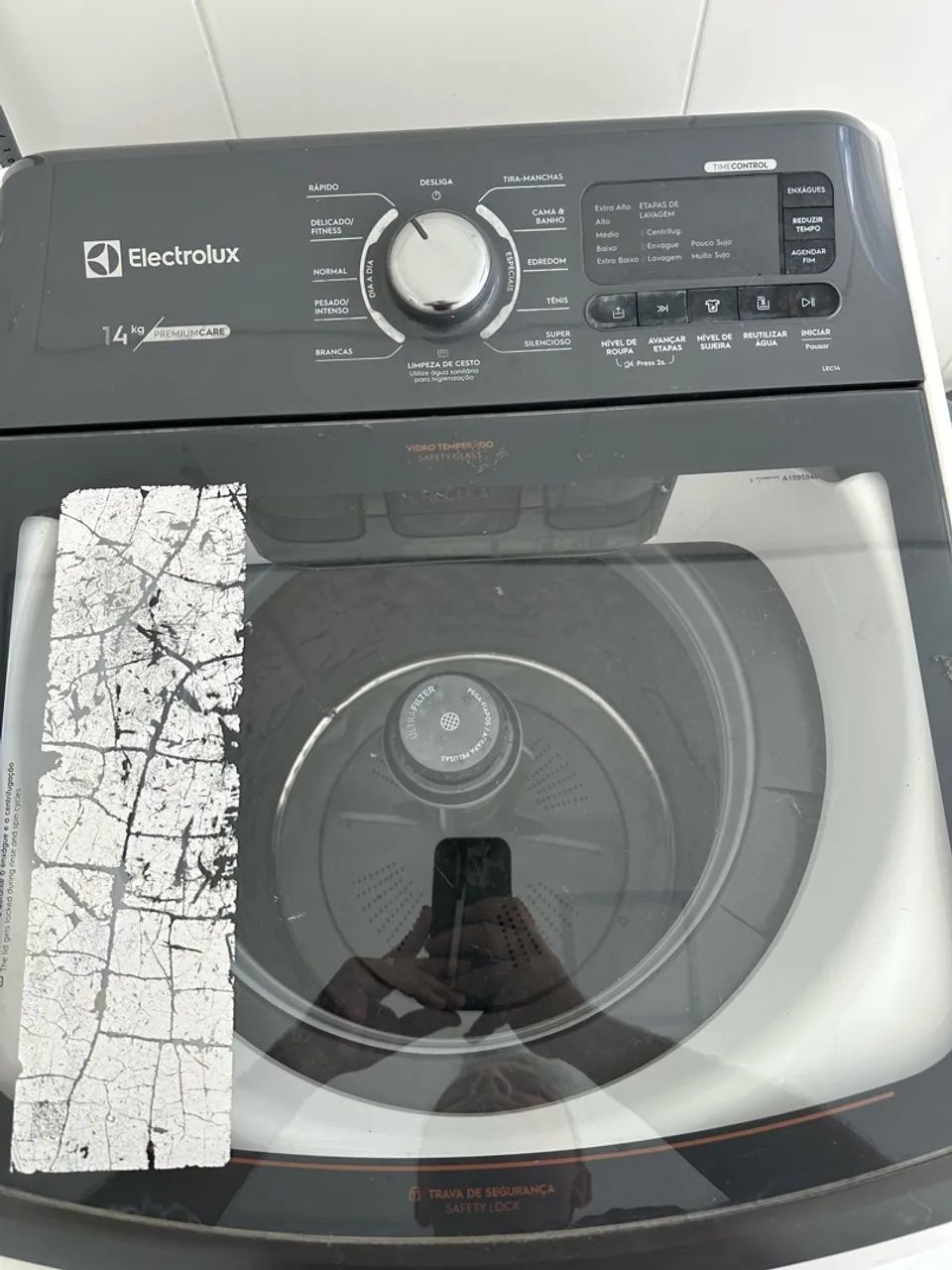 Máquina de lavar roupa 14 kg - Foto 5