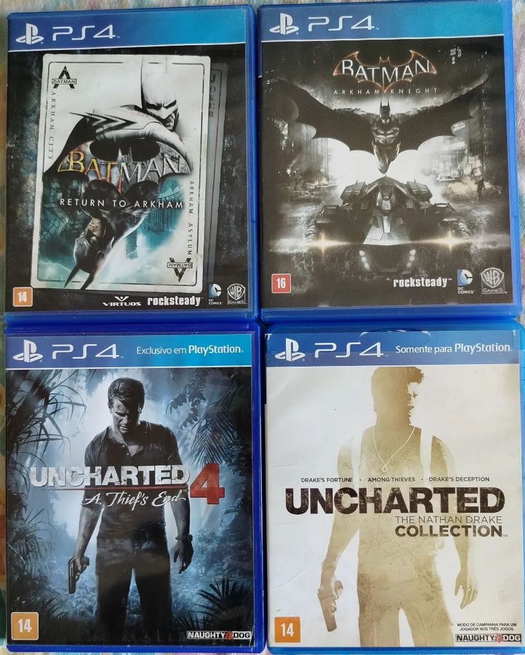 Lote de jogos PS4 - Foto 5