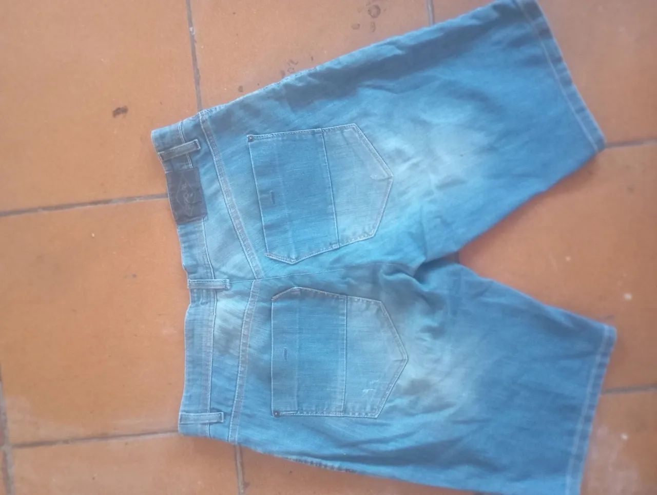 Bermuda jeans rip curl original Tam 48 - Foto 3