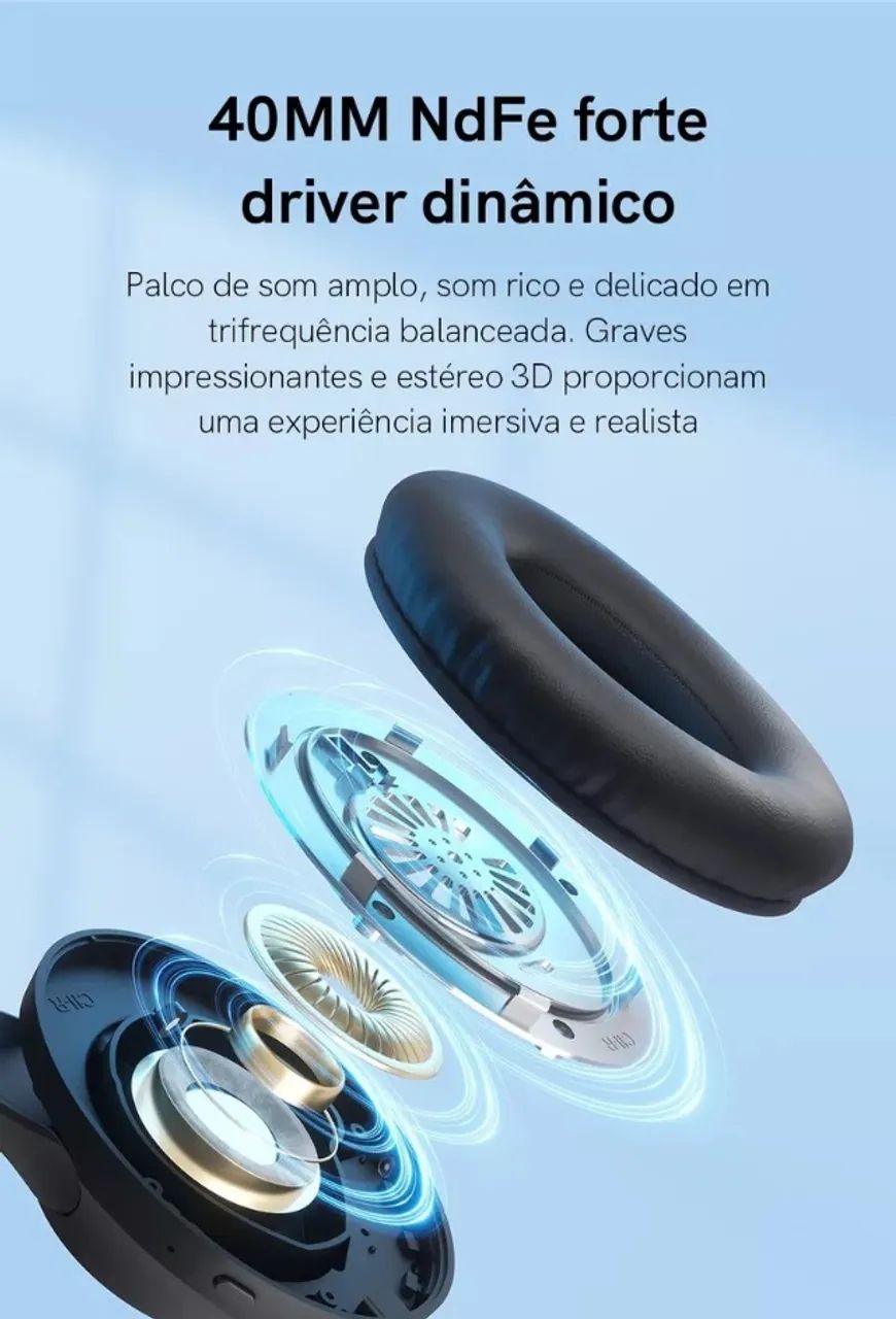 QCY H2 Pro Branco - Foto 5