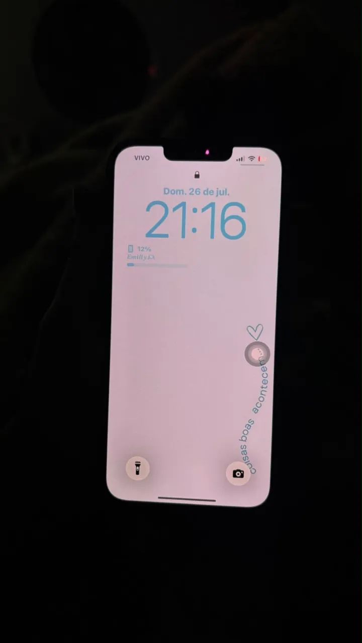 iPhone 13 128GB Midnight - iCloud Livre - Foto 2