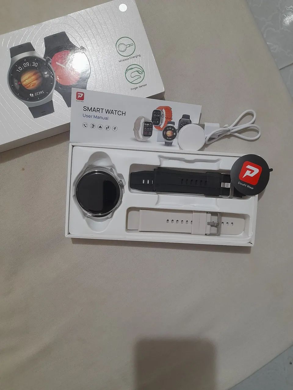 Smartwatch D11-watch4-Doufit wear - Foto 4