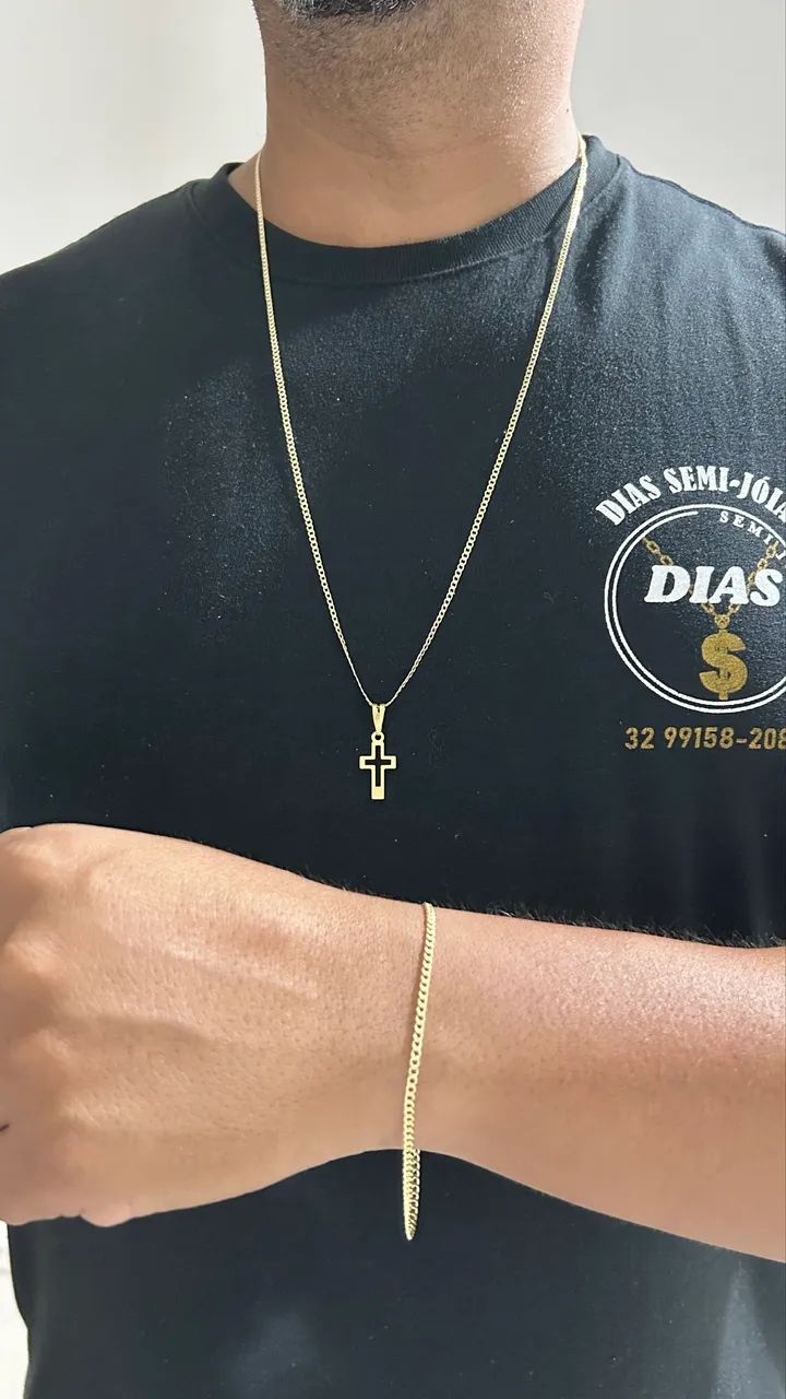 Conjunto joias em promoção, moeda antiga  - Foto 2