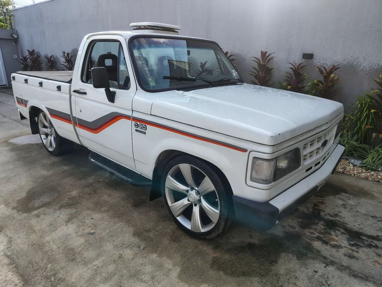 Chevrolet A-20 Custom/ C-20 S 4.1 (álcool) 1995