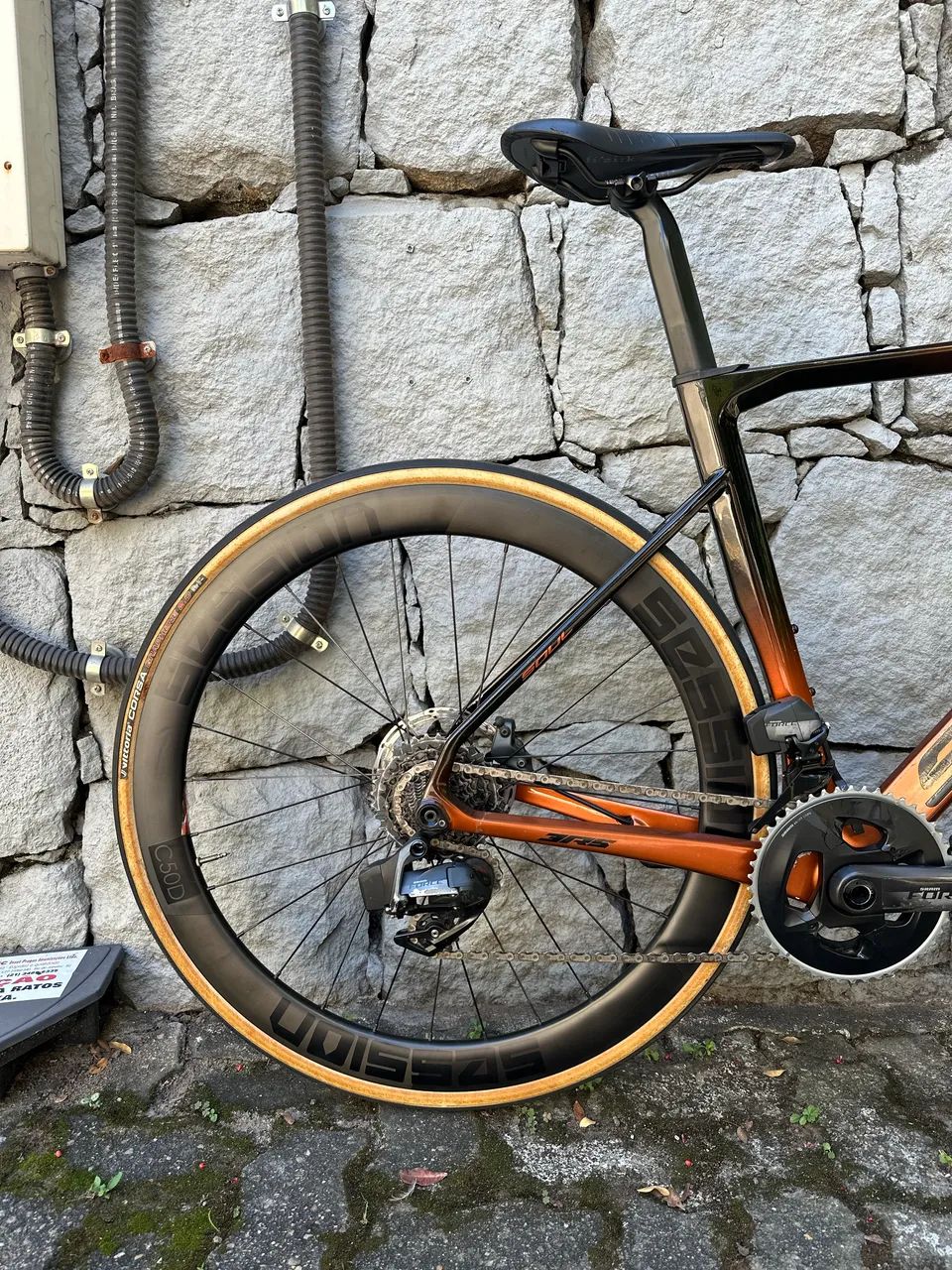 Road Speed Soul 3R5 DISC eletrônico Carbono - Ciclismo - Recreio