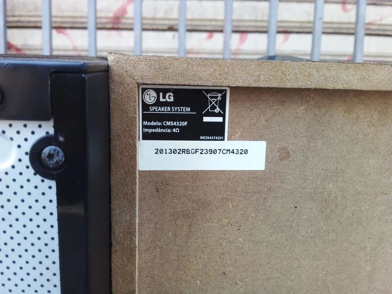 Som lg mini sistem - Foto 4