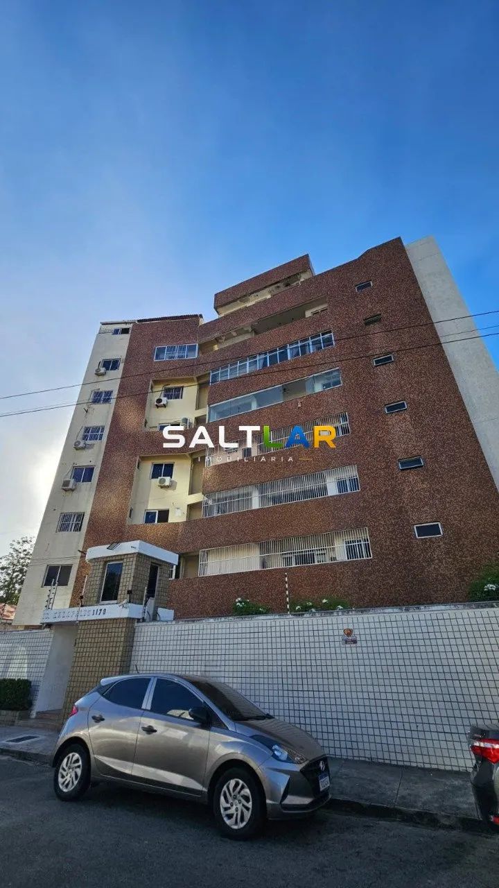 APARTAMENTO À VENDA | EDIFÍCIO KALAPALUS - PAPICU | 3 QTOS | 2 VAGAS