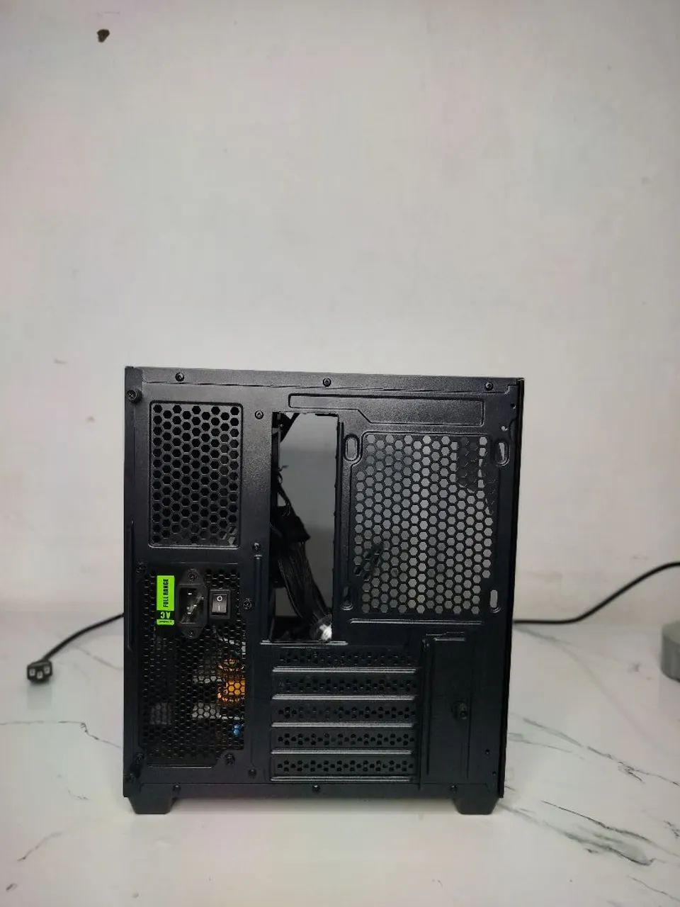 Gabinete com fonte e coolers gamer  - Foto 4