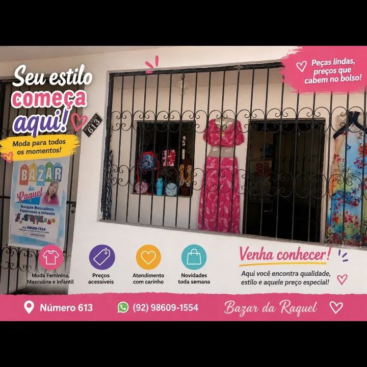 Bazar da Raquel 