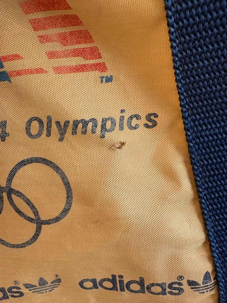 Bolsa Adidas Olimpíadas 1984 Los Angeles - Foto 3