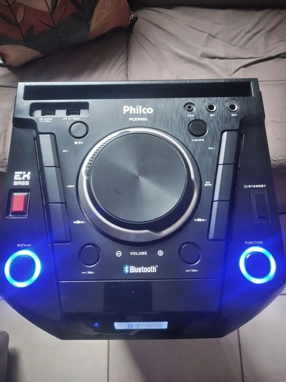 CAIXA DE SOM PHILCO PCX9000