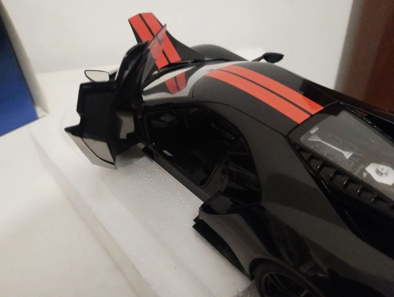 Miniatura Autoart 1/18 Ford GT 2017 exclusive - Foto 3